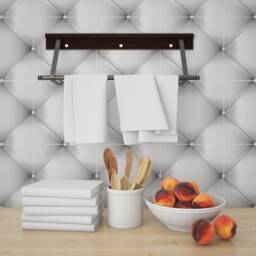Tile Stickers, Carrelage Adh??sif, Fliesenaufkleber, Decal, Stickers Carrelage, Stair Mosaic Wall Art, Pack Of 24 - Skucda