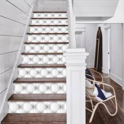 Tile Stickers, Carrelage Adh??sif, Fliesenaufkleber, Decal, Stickers Carrelage, Stair Mosaic Wall Art, Pack Of 24 - Skucda - thumbnail 3