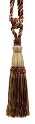 "D??copro Tassel Tieback, Length 8 1/2"" - 21.5cm, Spread 30" - thumbnail 2