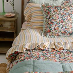 "Bedding Set Made With Liberty Fabric " - thumbnail 3