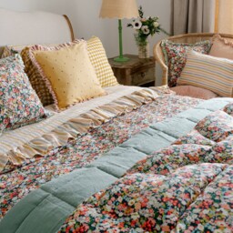 "Bedding Set Made With Liberty Fabric " - thumbnail 2