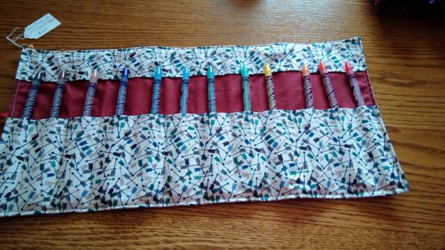 Pencil Roll Case - image 1