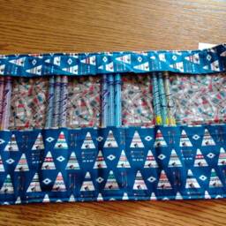 Pencil Roll Case - thumbnail 2