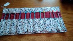 Pencil Roll Case