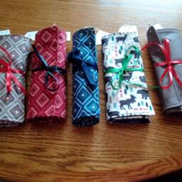 Pencil Roll Case - thumbnail 4
