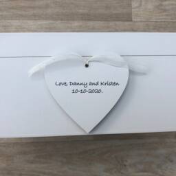 Shabby Chic Personalised Gift For A Special Daughter in Law Jewellery, Trinket, Keepsake, Memory Box Wedding Birthday Christmas - thumbnail 3