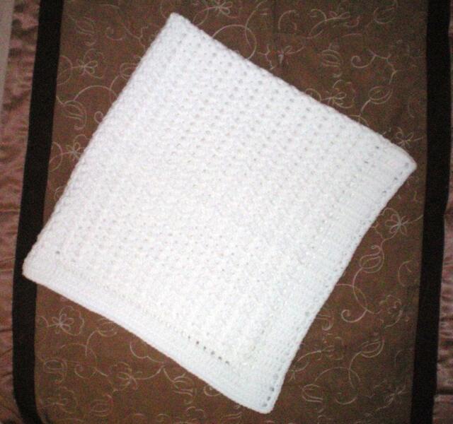 Welcome Home Crochet Baby Blanket - Item Cbj600