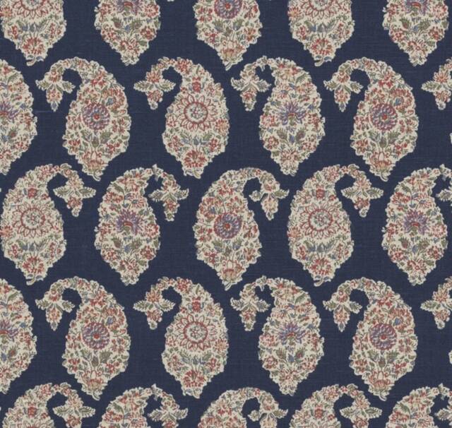 Boudin Paisley in Provence By Ralph Lauren - Pillow Cover - image 1