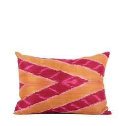 "Set Of 2 Pcs, Old Ikat Pillow Cover, Pillow, 13.98"" X 16.54" - thumbnail 3