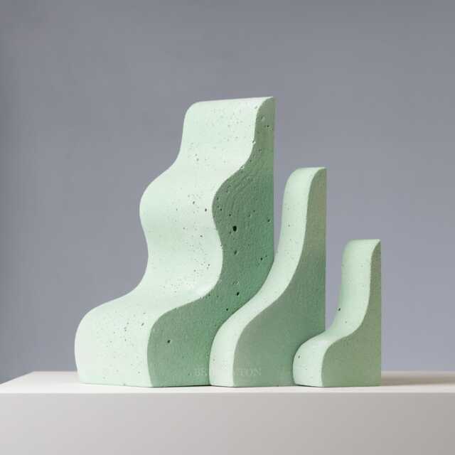 stepped Cement Display Blocks Retail Merchandise & Photography Props - image 1