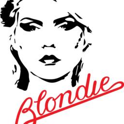 Blondie Band Vinyl Wall Decal Debbie Harry Art Decor - thumbnail 2