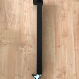 Metal Dining Table Legs, Square Tubing Steel Legs, Set Of 2 - thumbnail 4