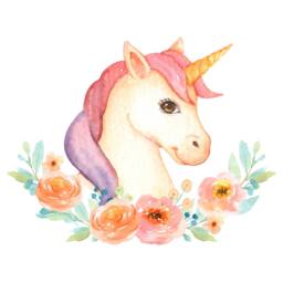Unicorn Nursery Decor, Personalised Prints, Set Of 3 Girls Bedroom Wall Art, Theme, Watercolour Flowers Wreath - thumbnail 2