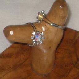 Olive Wood Jewish Rings Holder - H003 - thumbnail 3