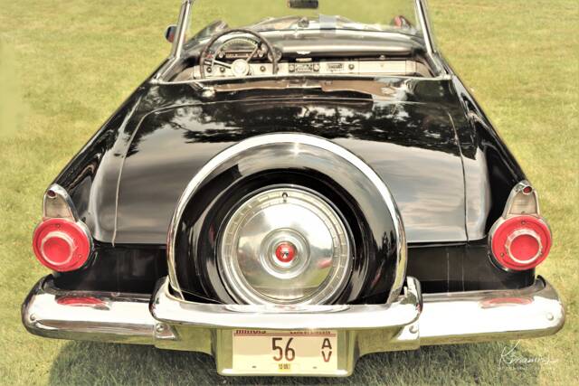 1956 Ford T-Bird Thunderbird Photo Art Print Classic Car - image 1