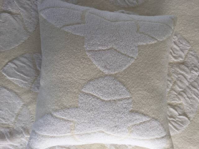 Pillow Cover 50x50, Decorative Cushion, Soft Throw Pillow, Cushion Covers, Sofa Pillow Cover, Felt Case - image 1