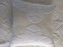 Pillow Cover 50x50, Decorative Cushion, Soft Throw Pillow, Cushion Covers, Sofa Pillow Cover, Felt Case - thumbnail 1