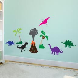 The Age Of Dinosaurs - Vinyl Wall Art Decal Custom Stickers - thumbnail 2