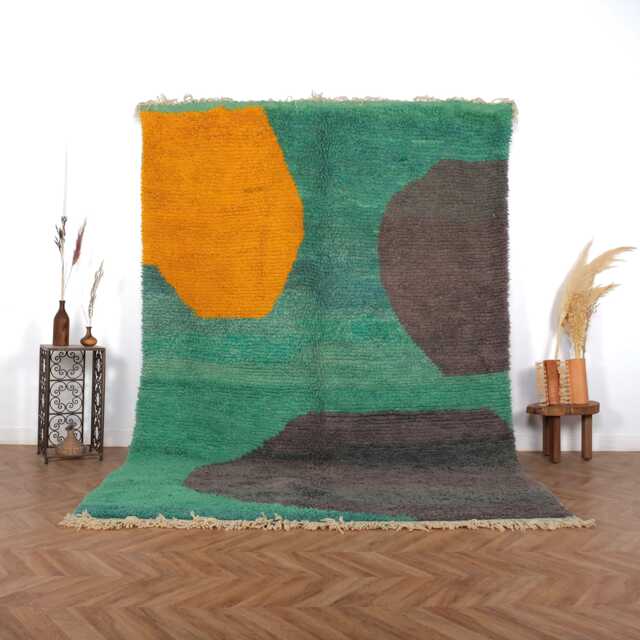 Handmade Beni Ourain Wool Rug - Customizable & Unique, Custom Moroccan Rug, Rug, Berber Rug - image 1