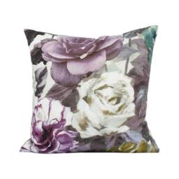 Designers Guild - Pandora Ii Heather Striking Modern Floral Cushion Cover Handmade Throw Pillow Designer Home D??cor - thumbnail 2