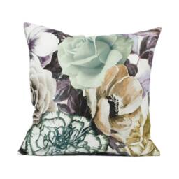 Designers Guild - Pandora Ii Heather Striking Modern Floral Cushion Cover Handmade Throw Pillow Designer Home D??cor - thumbnail 3