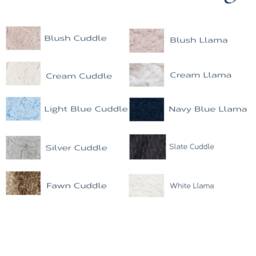 Cuddle Blanket, Buffalo Minky Blankie, Lovey, Baby Black & White New Gift, Gift - thumbnail 3