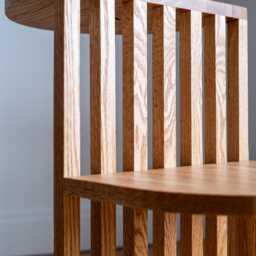 Solid Wood Two-Tier Side Table Mid-Century Modern Japandi Coffee Table - thumbnail 3