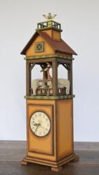 "Whimsical Noah's Ark Clock ""Ships Tower Clock" - thumbnail 1
