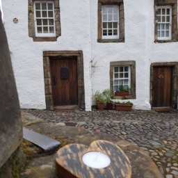 Whisky Barrel Heart Tealight Holder-Curved Tea Light Holder - thumbnail 3