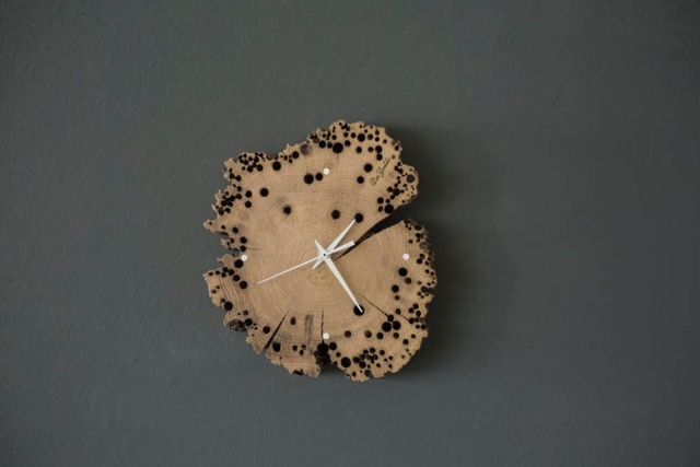 Wooden Wall Clock 20-30 cm - image 1