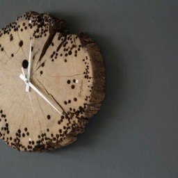 Wooden Wall Clock 20-30 cm - thumbnail 2
