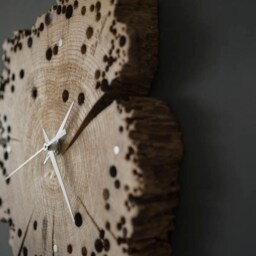 Wooden Wall Clock 20-30 cm - thumbnail 3