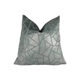 Wemyss - Madeira Aluminium Stunning Designer Velvet Cushion Cover Home D??cor Throw Pillow - thumbnail 1
