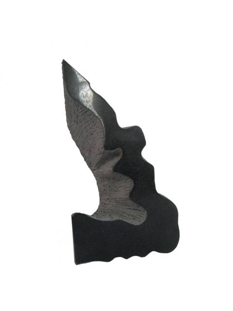 Trace - Original Stone Sculpture By Rasho Mitev - image 1