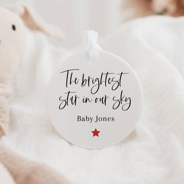 Baby Loss Bauble - Pregnancy Gift Memorial Christmas Ornament Angel Keepsake Memory Miscarriage