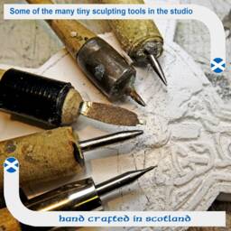 Failte - Welcome. Hand Made Resin Wall Hanging. Gaelic, Scotland, Ireland. Blessing - thumbnail 4