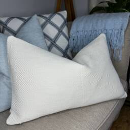 Herringbone Pillow Cover 12x20 - thumbnail 1