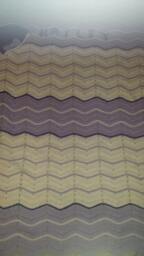 Chevron Blanket, Baby Chevron Afghan, Blankets & Throws - thumbnail 4