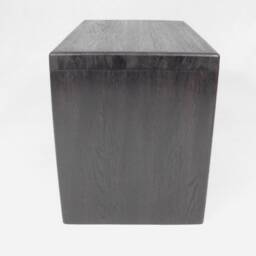 Stool Footstool Stool Solid Oak Black Stand Yoga Bench Column - thumbnail 3