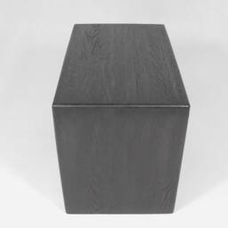 Stool Footstool Stool Solid Oak Black Stand Yoga Bench Column - thumbnail 4