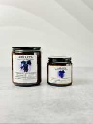 Throne Of Glass Abraxos Dragon Candle - Bookish Soy - thumbnail 1