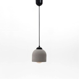 Raw Concrete Pendant Lamp, Stone Chandelier, Designer Hanging Lights, Scandinavian Design, Accessories - thumbnail 3