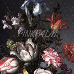 Dutch Floral - Wall Tapestry Tapestry Exotic Hangings Wanderlust Bohemian Home Decor Dorm T#13 - thumbnail 3