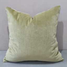 Linwood Fable Aesop Green & Omega Velvet Cushion Cover 50x50 cm - thumbnail 3