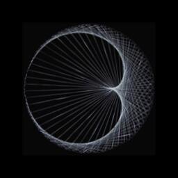 String Art Sun & Moon Sacred Geometry 3D Zen Spiritual Wall Artdecor Home Decor Housewarmin Gift Cosmos Harmony Yoga Studio Design - thumbnail 3