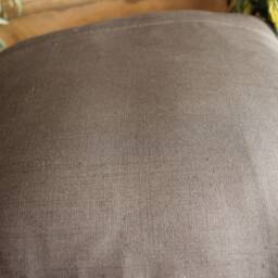 Vintage Kilim Cushion Cover - Handwoven Wool Throw Pillow, Purple Fuchsia Stripes - thumbnail 4