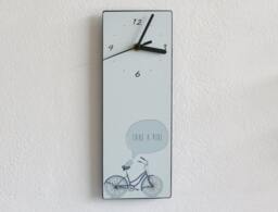 Bird On A Bicycle Take Ride - Wall Clock
