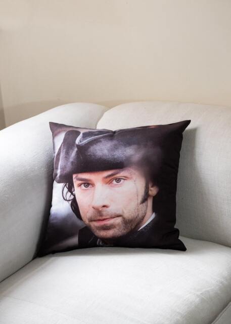Ross Poldark, Aidan Turner, 45x45cm Usa Size 18x18 - image 1