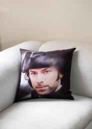 Ross Poldark, Aidan Turner, 45x45cm Usa Size 18x18 - thumbnail 1