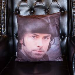 Ross Poldark, Aidan Turner, 45x45cm Usa Size 18x18 - thumbnail 3
